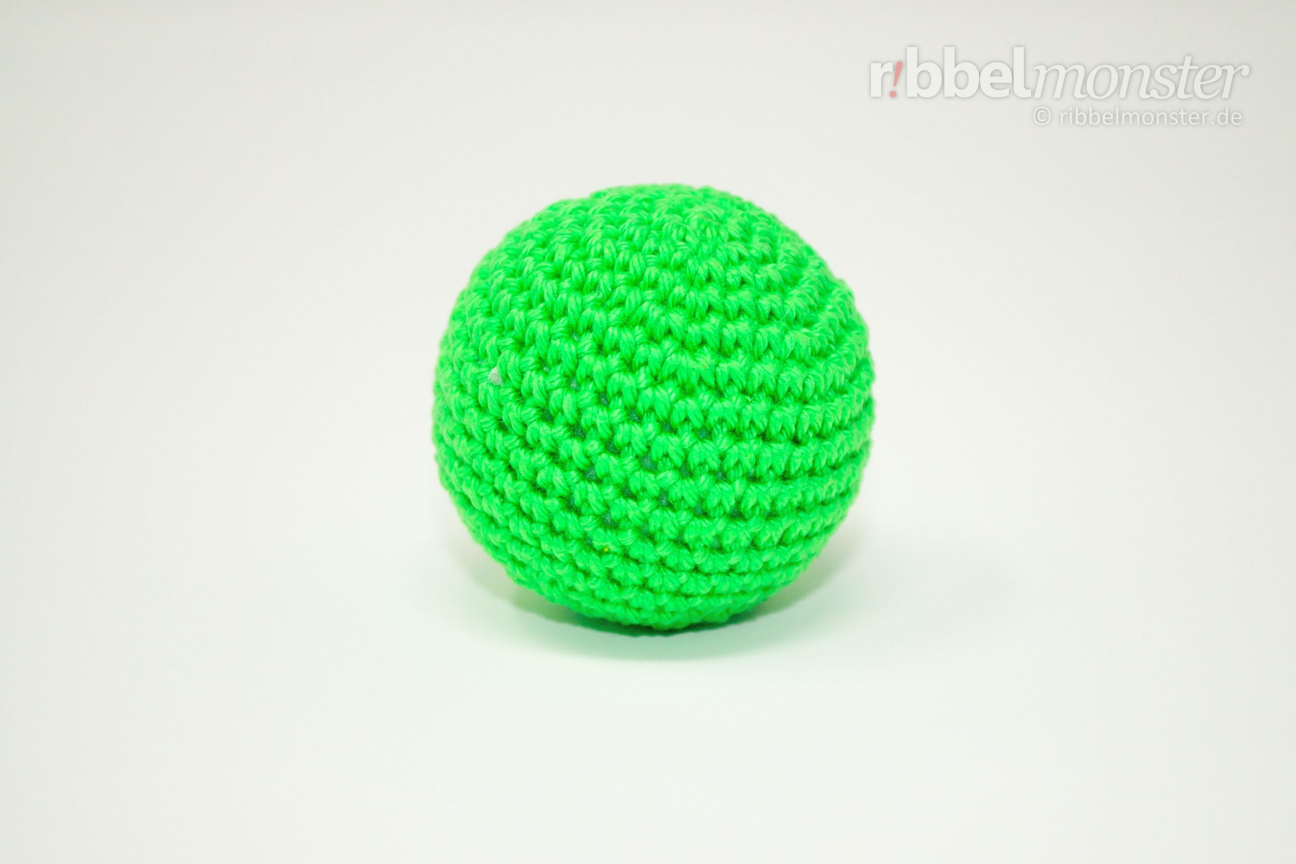 Amigurumi - einfachen kleinen Ball häkeln - kostenlose Häkelanleitung - gratis Anleitung