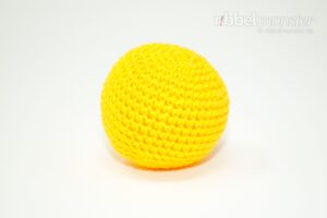 Amigurumi - einfachen mittleren Ball häkeln - kostenlose Häkelanleitung - gratis Anleitung