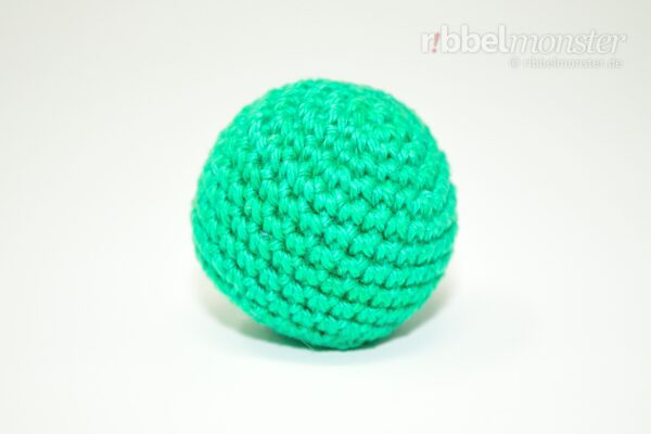 Amigurumi – einfachen kleineren Ball häkeln