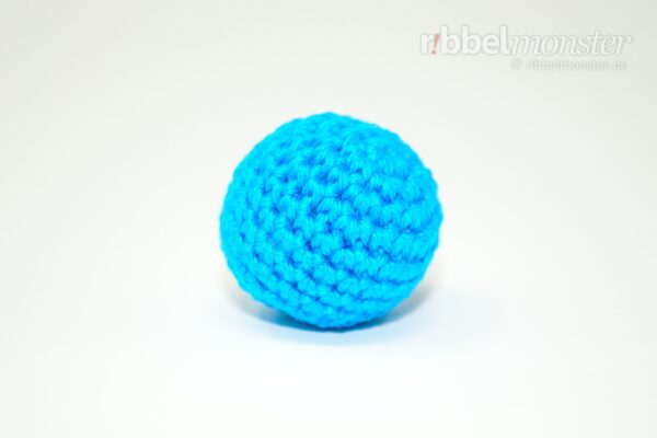 Amigurumi - einfachen kleinsten Ball häkeln - kostenlose Häkelanleitung - gratis Anleitung