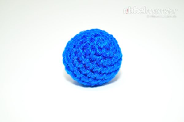Amigurumi - einfachen winzigen Ball häkeln - kostenlose Häkelanleitung - gratis Anleitung