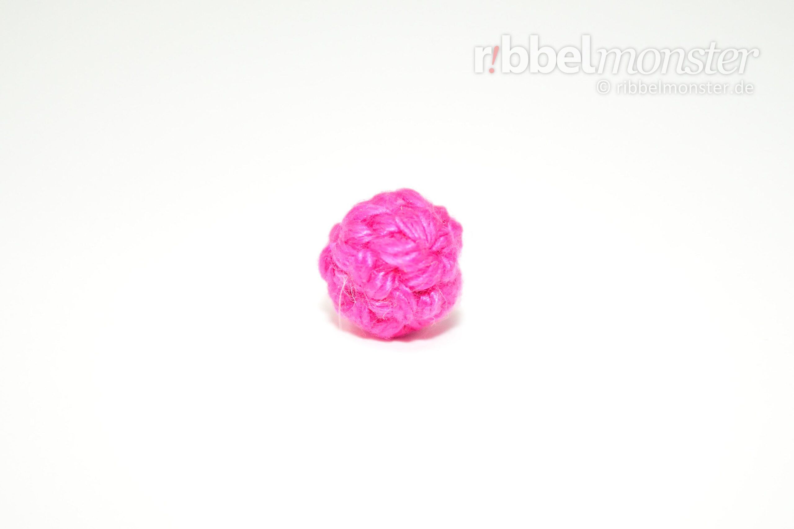 Amigurumi – einfachen winzigsten Ball häkeln