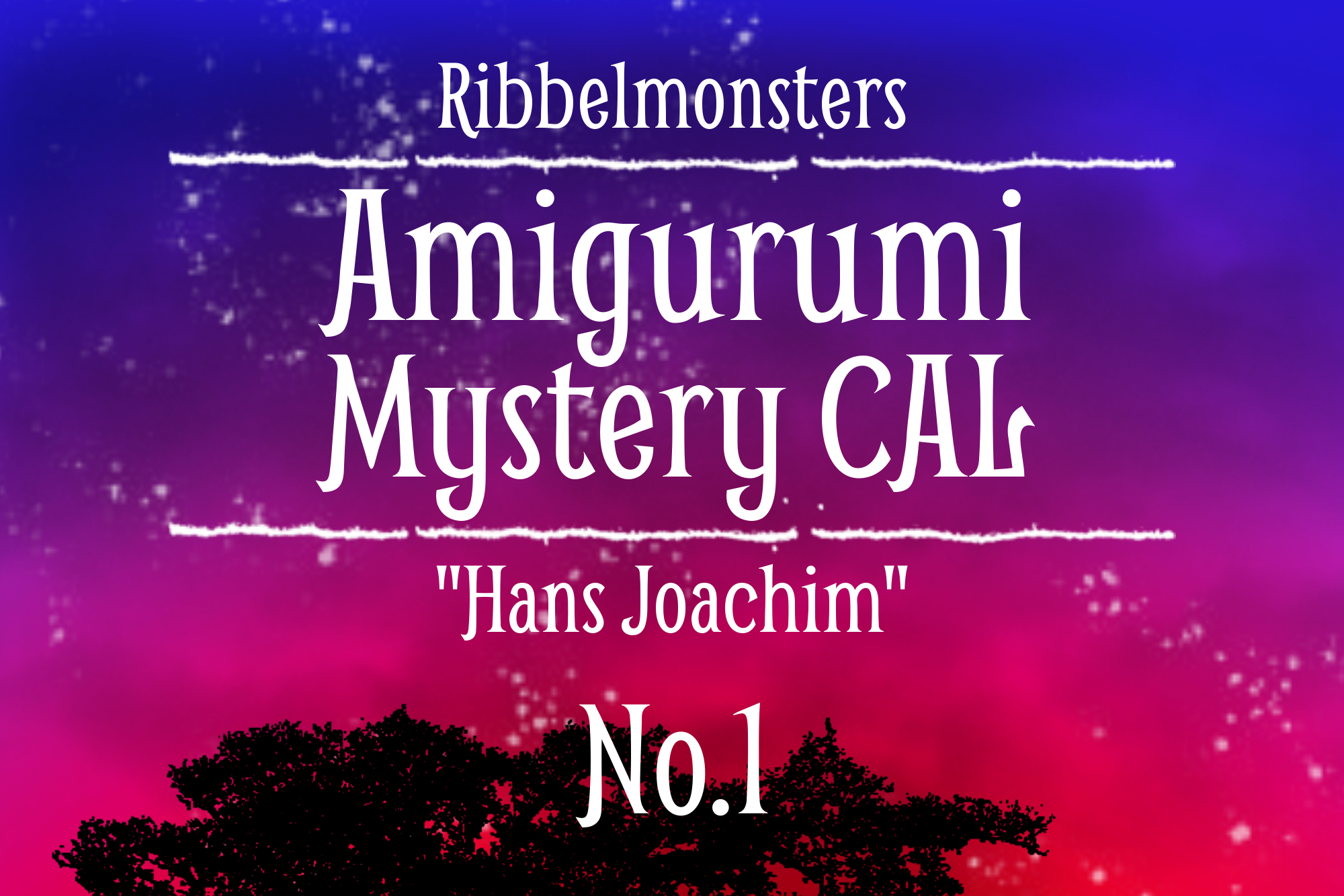 Amigurumi Mystery CAL – „Hans Joachim“ – Teil 1