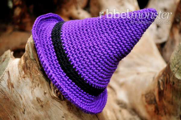 Amigurumi – größten Hexenhut häkeln