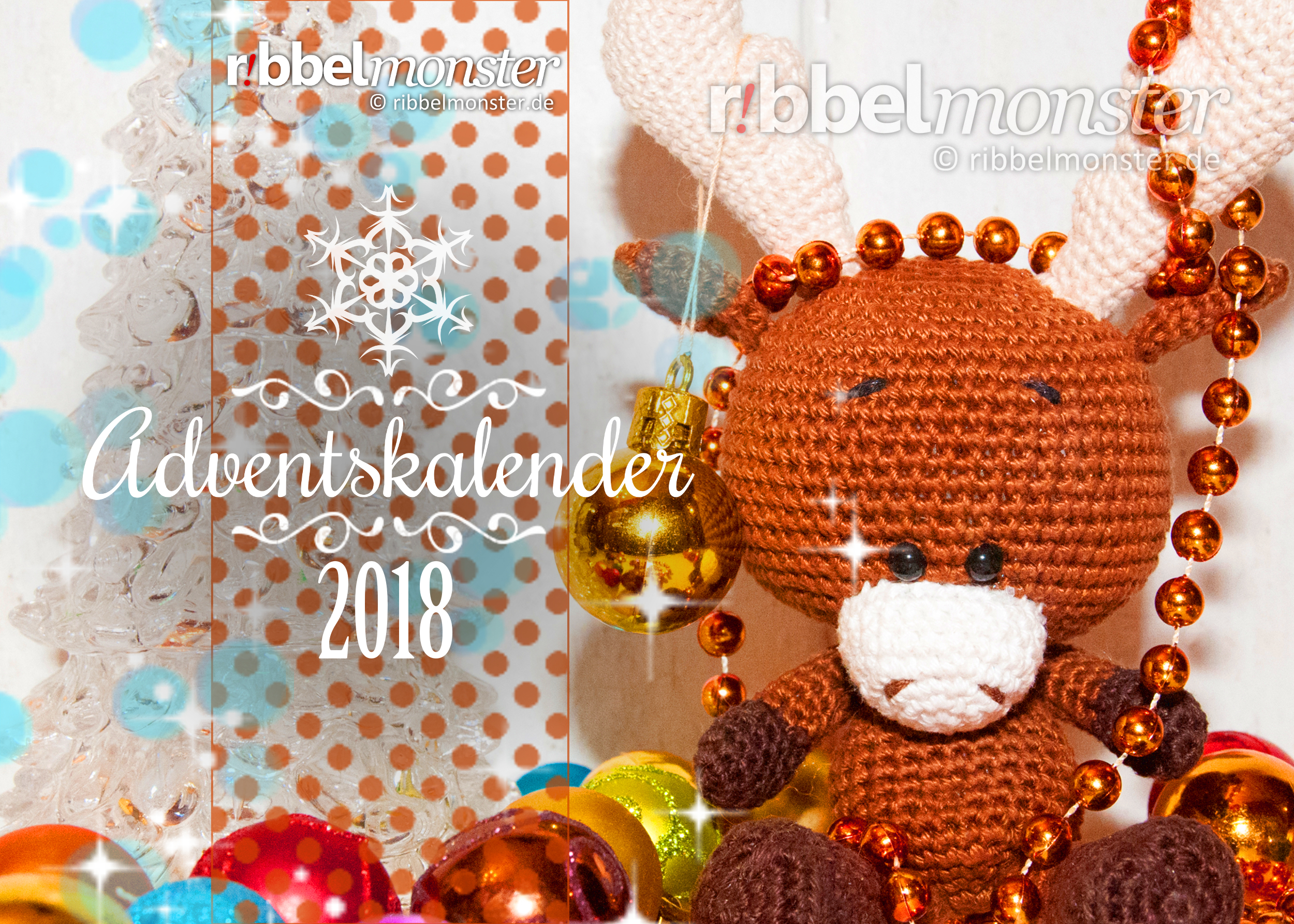 Ribbelmonster Adventskalender 2018