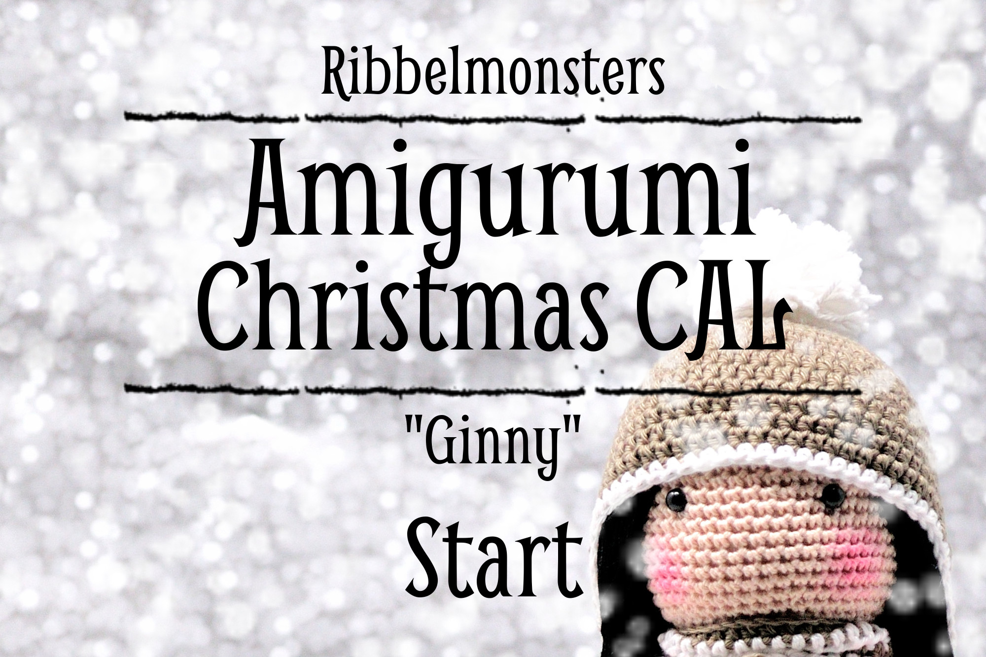 Amigurumi Christmas CAL – „Ginny“