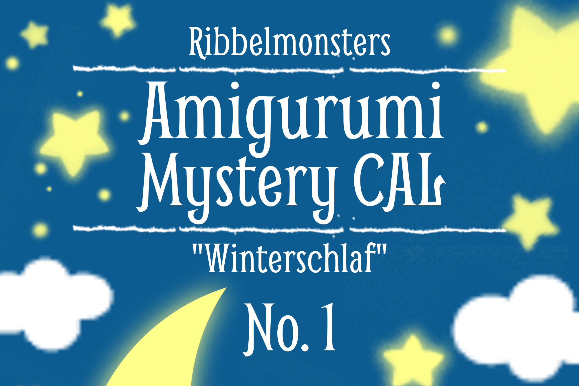 Amigurumi Mystery CAL – „Winterschlaf“ – Teil 1