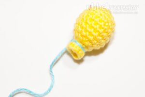 Amigurumi - winzigen Luftballon häkeln - Glumma - Anleitung - Häkelanleitung