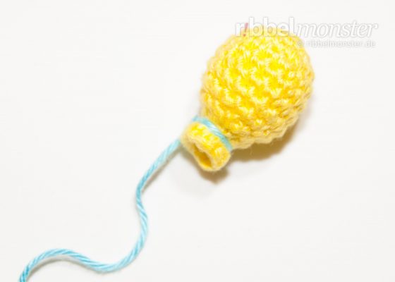 Amigurumi – winzigen Luftballon häkeln “Glumma”
