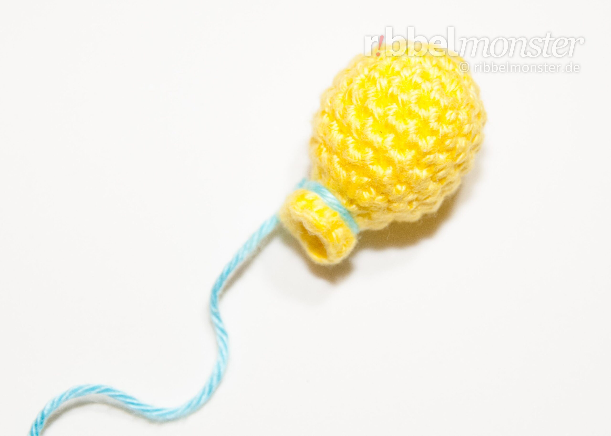 Amigurumi – winzigen Luftballon häkeln „Glumma“