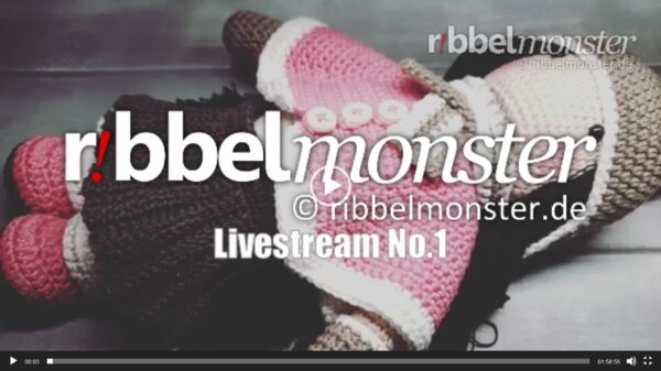 Ribbelmonster Livestream #1