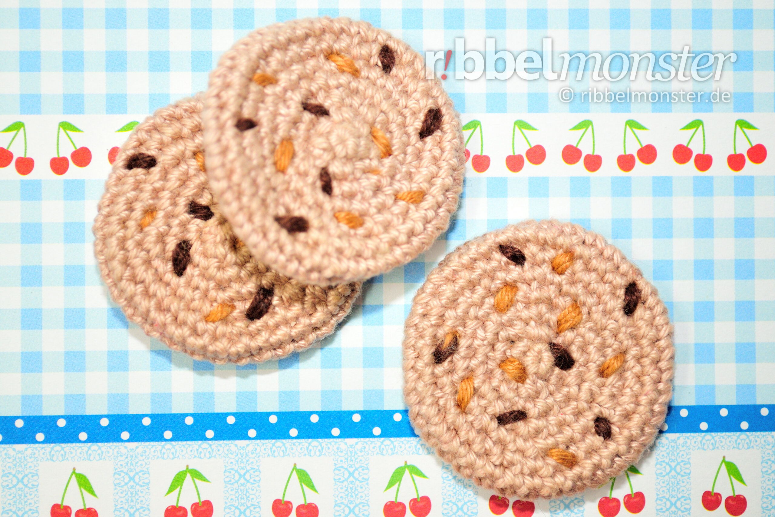 Amigurumi – kleine Cookies häkeln