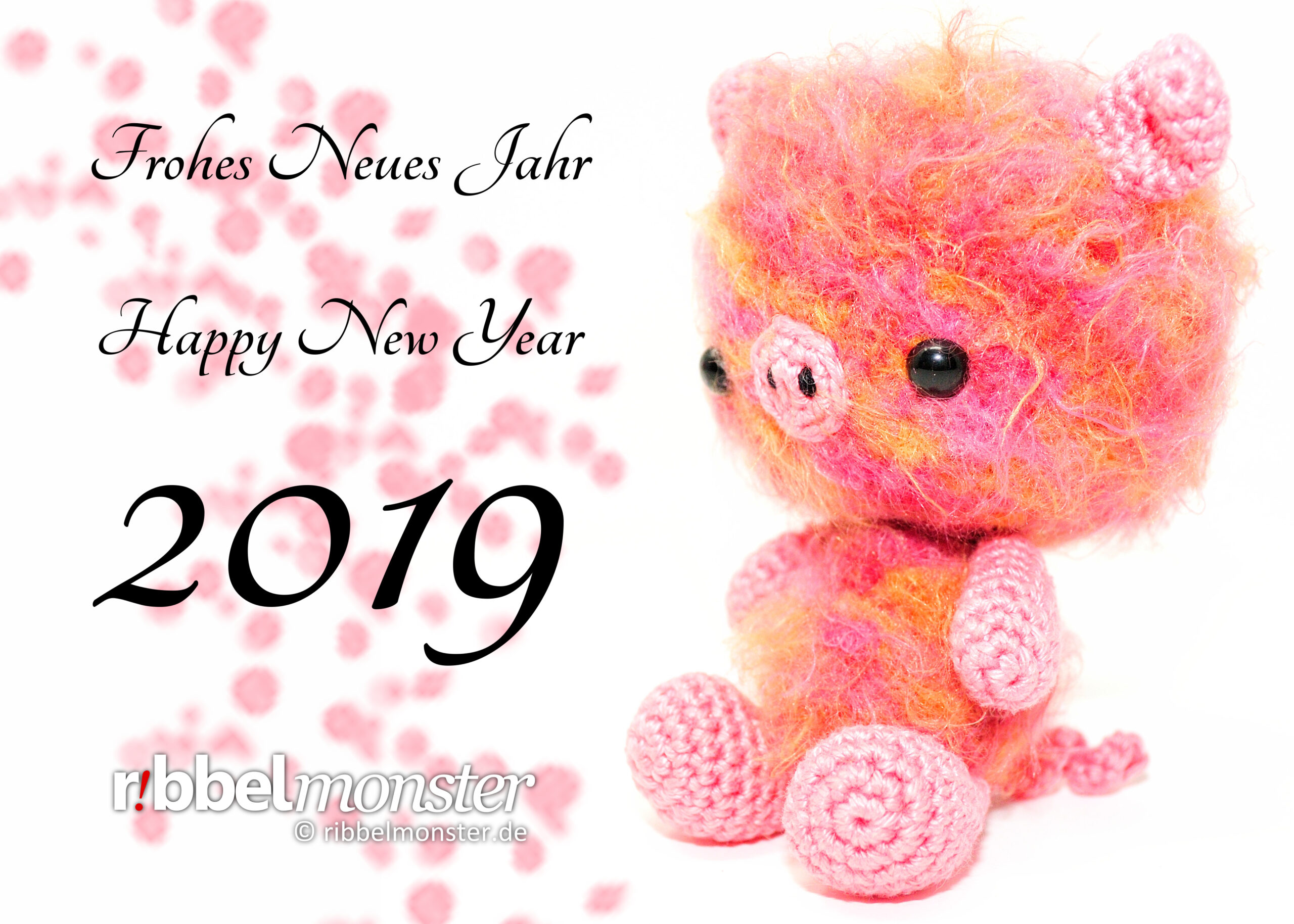 Frohes Neues Jahr 2019