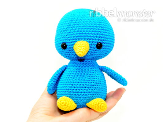 Amigurumi – Spatz häkeln “Tweepy”