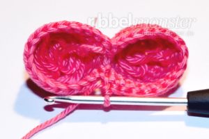 Amigurumi - Crochet small Tilda heart - tutorial - free crochet pattern