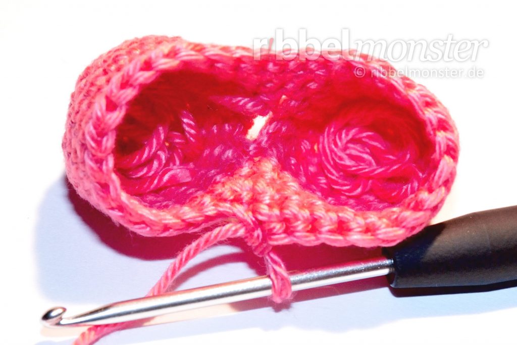 Amigurumi - Kleines Tilda Herz häkeln - gratis Häkelanleitung