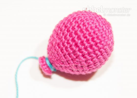 Amigurumi – kleineren Luftballon häkeln “Glumma”
