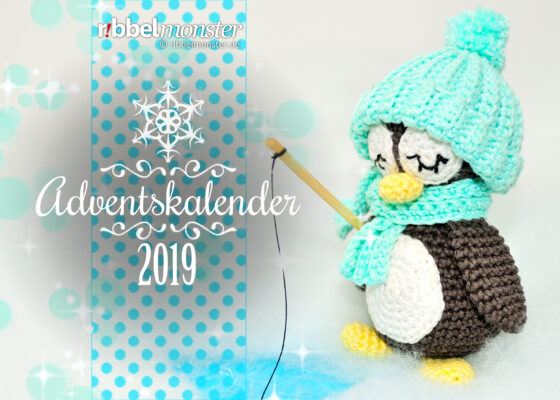 Ribbelmonster Adventskalender 2019