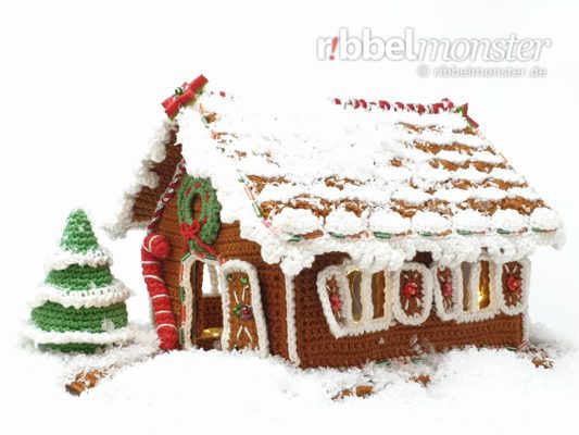 Amigurumi – Lebkuchenhaus häkeln