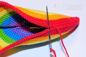 Amigurumi - Crochet Rainbow - Tutorial - Crochet Pattern