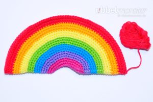 Amigurumi - Crochet Smaller Rainbow - Crochet Pattern - Free Tutorial