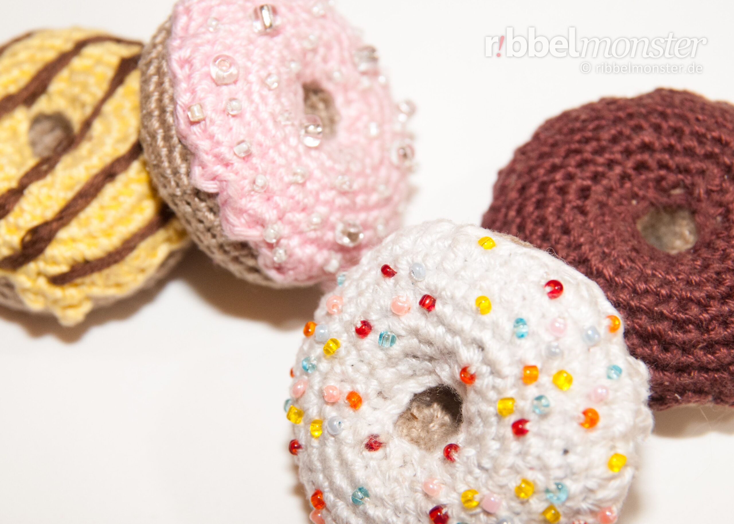 Amigurumi – große Donuts häkeln