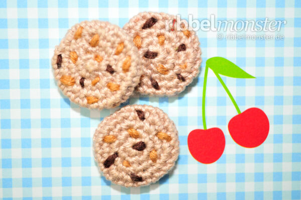 Amigurumi – kleinste Cookies häkeln