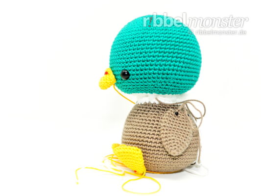 Amigurumi – Erpel häkeln “Darius”